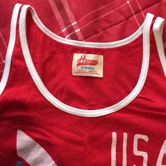 HOMAGE Tank Top - Picture 2 of 4